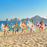 Personlig födelseblomma Snabbtorkande överdimensionerad mikrofiberstrandhandduk med namn Sommarresor Essentials Födelsedagspresent för familj Vänner