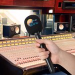 Personalized Microphone Foam Cover with Photo Logo Set of 2 Birthday Gift for Creators Hosts