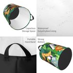 Personalisierte Cartoon Charakter Wald Tier wasserdicht Lagerung Korb mit Namen Kinderzimmer Dekoration Kindertag Housewarming Geschenk für Kinder
