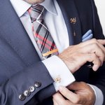 Personliga initialer namn manschettknappar slipsnål brosch fars dag bröllop jubileum födelsedag present för far män brudgummar