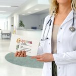Personlig sjuksköterska läkare tecknad karaktär bärbar sminkväska i canvas med namn födelsedag uppskattning gåva för medicinsk personal