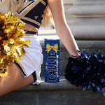 Spersonalizowany kubek ze sztucznym brokatem z imieniem drużyny sportowej dla cheerleaderki o pojemności 20 uncji, przeznaczony do kontaktu z żywnością