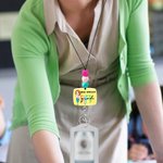 Personlig søt tegneserie lærer justerbar nøkkelbånd med silikonperler og nøkkelring for ID-badges og nøkler Lærerens dag Bursdagsgave til lærere