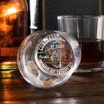 Spersonalizowana szklanka do whisky Happy 1st Father's Day Old Fashioned Rocks 10 uncji z imieniem Prezent na Dzień Ojca dla taty