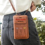 Personalisierte Dies gehört zu 1-12 Geburt Blumen PU Leder Crossbody Bag Geldbörse mit Namen und Kartenfächer Muttertag Geburtstag Geschenk für Mama Oma