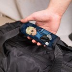 Personalised Y2K Style Cartoon Character Luggage Handle Wrap with Name Set of 2 Travel Accessories Birthday Gift for Travel Lovers