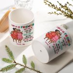 Maceta de cerámica con nombre y base de bambú Personalizada I Hope We Are Friends Funny Cartoon Succulent Pot Birthday Gift for Bestie Sister