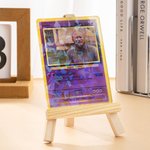 Personalised Pokemon Style Card with Photo and Text Collectible Gift
