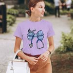 Personalizada Multicolor Lazo Estetoscopio Camiseta Sudadera con Nombre Enfermera Semana Cumpleaños Apreciación Regalo para Enfermera Médico Personal