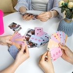 Personalised I Was There Music Memory Photo Poker Card Deck 54 Pcs Bachelor Party Eras Tour Souvenier Gift for Family Friend