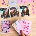 Personalised I Was There Music Memory Photo Poker Card Deck 54 Pcs Bachelor Party Eras Tour Souvenier Gift for Family Friend