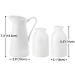 Personalisierte Cartoon Mama und Kind Geburt Blume Keramikvase mit Namen Muttertag Geburtstag Home Decor Geschenk für Mama Oma