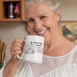 Cisne personalizado Madre cálida cita Taza de cerámica con nombre Día de la Madre Cumpleaños Regalo para Mamá Abuela
