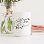 Cisne personalizado Madre cálida cita Taza de cerámica con nombre Día de la Madre Cumpleaños Regalo para Mamá Abuela
