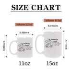 Cisne personalizado Madre cálida cita Taza de cerámica con nombre Día de la Madre Cumpleaños Regalo para Mamá Abuela