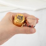 Urne de cendres personnalisée avec nom et texte Cadeau de sympathie pour la perte d'un chat ou d'un chien