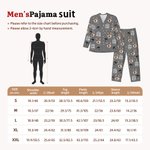 Personalized Coconut Tree Pet Avatar Photo Long-sleeved Pajama Matching Pants with Name Birthday Gift for Women Men Pet Lovers
