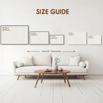 Personalisierte Cartoon Charakter Geburt Blumengarten Poster rahmenlose gerahmte Malerei mit 1-12 Namen Home Decor Muttertag Geschenk für Mama Oma
