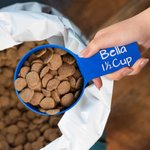 Personalised Multicolour Pet Avatar Photo Food Scoop with Name Pet Party Birthday Gift for Dog Owners