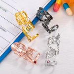 Personalised Cute Dog Face Stethoscope ID Tag with Name and Birthstone Appreciation Graduation Birthday Gift for Veterinary Pet Lovers