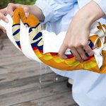 Personalized Colorful Multiple Shadows Name Quick Dry Oversized Beach Towel Summer Travel Essential Birthday Gift for Family Friends