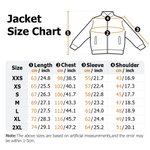 Personalized Embroidery Mini Heart Stethoscope Nurse Jacket with Full-zip and Pockets Graduation Nurse Week Gift for Medical Staff Student