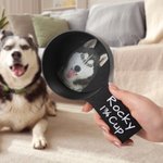Personalised Multicolour Pet Avatar Photo Food Scoop with Name Pet Party Birthday Gift for Dog Owners