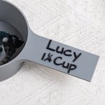 Personalised Multicolour Pet Avatar Photo Food Scoop with Name Pet Party Birthday Gift for Dog Owners