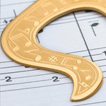 Marque-page Classique Personnalisé avec Nom Signet en Forme de Note Musicale Cadeau d'Anniversaire pour Amateur de Lecture Musicien