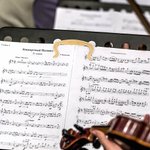 Marque-page Classique Personnalisé avec Nom Signet en Forme de Note Musicale Cadeau d'Anniversaire pour Amateur de Lecture Musicien