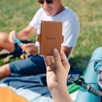 Personalised Portable Engraved Name Cribbage Board with Metal Pegs Camping Outdoor Activities Birthday Gift for Cribbage Lovers