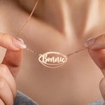 Personalised Football Sports Pendant Necklace with Name Dainty Jewellery Birthday Anniversary Gift for Women Football Players Lovers