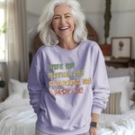 Personalized Multicolor Legend Mom Grandma Floral T-shirt Sweatshirt with Year Birthday Mother's Day Gift for Women