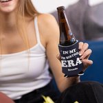 Personalised In My Birthday Era Star Beer Can Cooler Sleeve with Name Set of 12 Drinking Accessories Birthday Gift for Family Friends