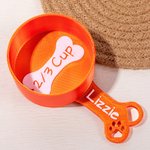 Personalised Multicolour Paw Print Bone Design Dog Food Scoop with Name Pet Accessory Birthday New Puppy Gift for Dog Owners