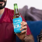 Personalised In My Birthday Era Star Beer Can Cooler Sleeve with Name Set of 12 Drinking Accessories Birthday Gift for Family Friends