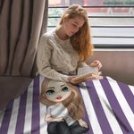 Personalisierte Streifen Cartoon Charakter weiche Decke mit Namen Home Decor Geburtstag Geschenk für Jungen Mädchen Familie