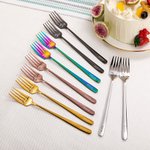 Personalisiertes 4-tlg. Hochzeit Set mit mit Namen Datum Eingraviertem Messer Gabeln Kuchenspatel Jahrestag Hochzeit Geschenk für Paar Frischvermählte