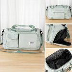 Personalized Fashion Hip Hop Girl She is Confident Multi-compartment  Weekend Bag with Shoulder Strap Birthday Encouragement Gift for Women