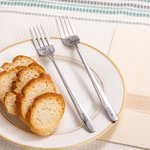 Personalisiertes 4-tlg. Hochzeit Set mit mit Namen Datum Eingraviertem Messer Gabeln Kuchenspatel Jahrestag Hochzeit Geschenk für Paar Frischvermählte