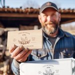 Timbro in legno per scatole di cartone per uova personalizzato con incisione del testo e impugnatura branding fattoria regalo per famiglia e amici