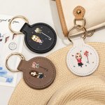 Clip per cappello forte magnetico in pelle personalizzato con fiori di nascita e personaggio in stile cartone animato regalo per donne e ragazze