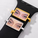 Personalized Rectangle Oval Heart Dog Paw Photo Watch Band Charm Smartwatch Accessories Birthday Anniversary Gift for Her Him