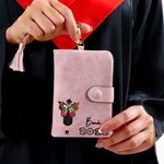 Portefeuille en cuir PU avec nom et année Cadeau de fin d'études pour les femmes diplômées