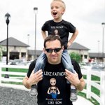 Personalisierte Cartoon Vater und Sohn Tochter 100% Baumwolle Baby Bodysuit Erwachsene Kind T-Shirt mit Namen Vatertag Geschenk für Kind Vater Neugeborenen