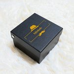 Cravatta personalizzata con foto e nome sulla scatola regalo elegante regalo ideale per anniversario matrimonio e compleanno per marito per papà