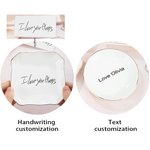Vassoio portagioie in ceramica personalizzato con foto e testo scritti a mano Matrimonio, fidanzamento, compleanno, festa della mamma, nonna, ecc.