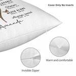 Personalisierte Sie sind Bibelvers Geburt Blume weich werfen Kissenbezug mit Namen Home Decor Taufe Geburtstag Geschenk für Frauen Christian