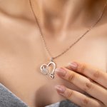 Personalized Dainty Badminton Table Tennis Pickleball Heart Name Necklace Woman Jewelry Birthday Gift for Sport Lovers