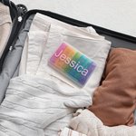 Boîte à Pilules Hebdomadaire Personnalisée avec Nom Accessoire de Voyage Cadeau pour Enfant Famille Ami